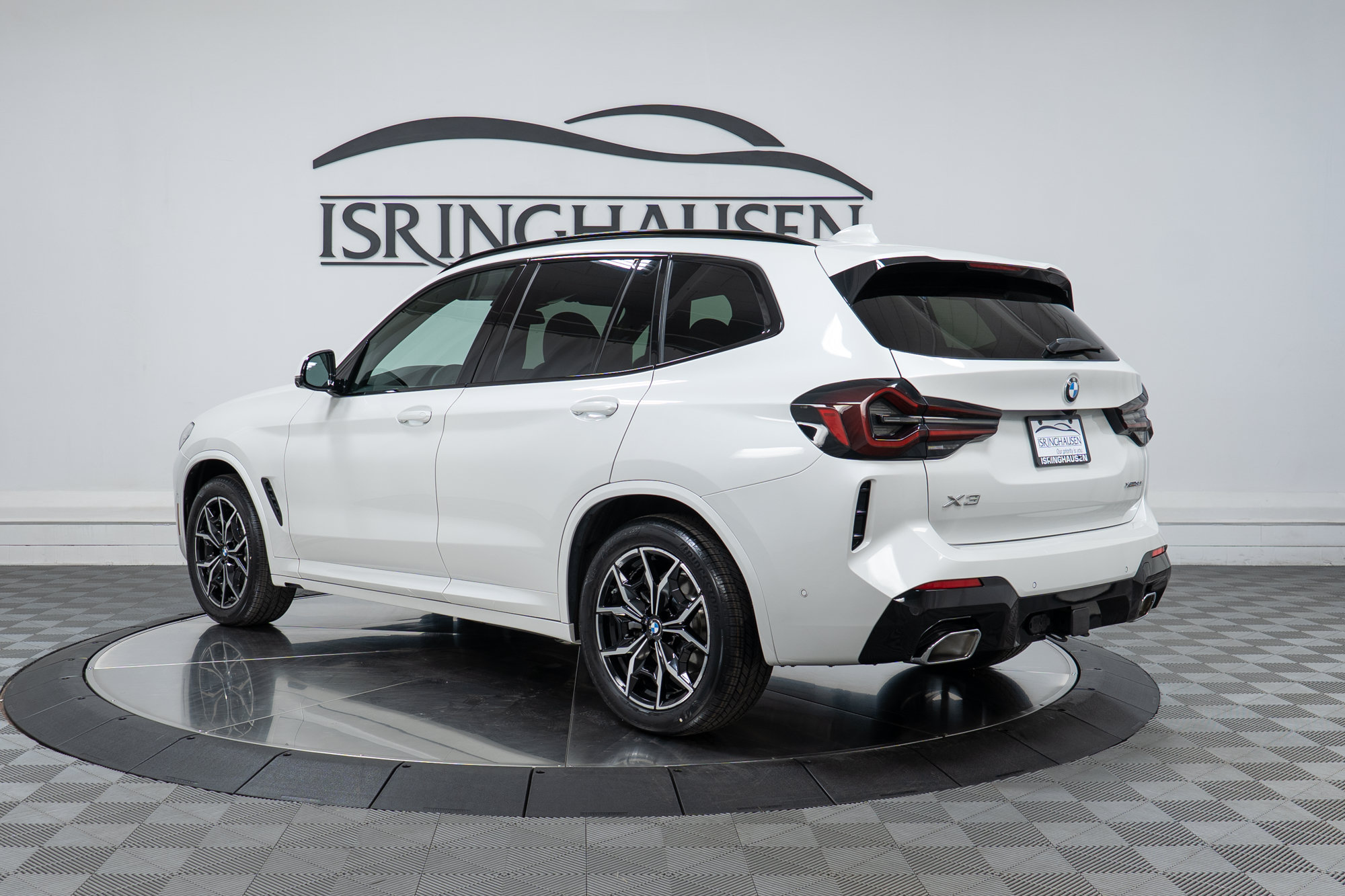 Certified 2023 BMW X3 xDrive30i w/ M Sport Package AWD/4WD image 7