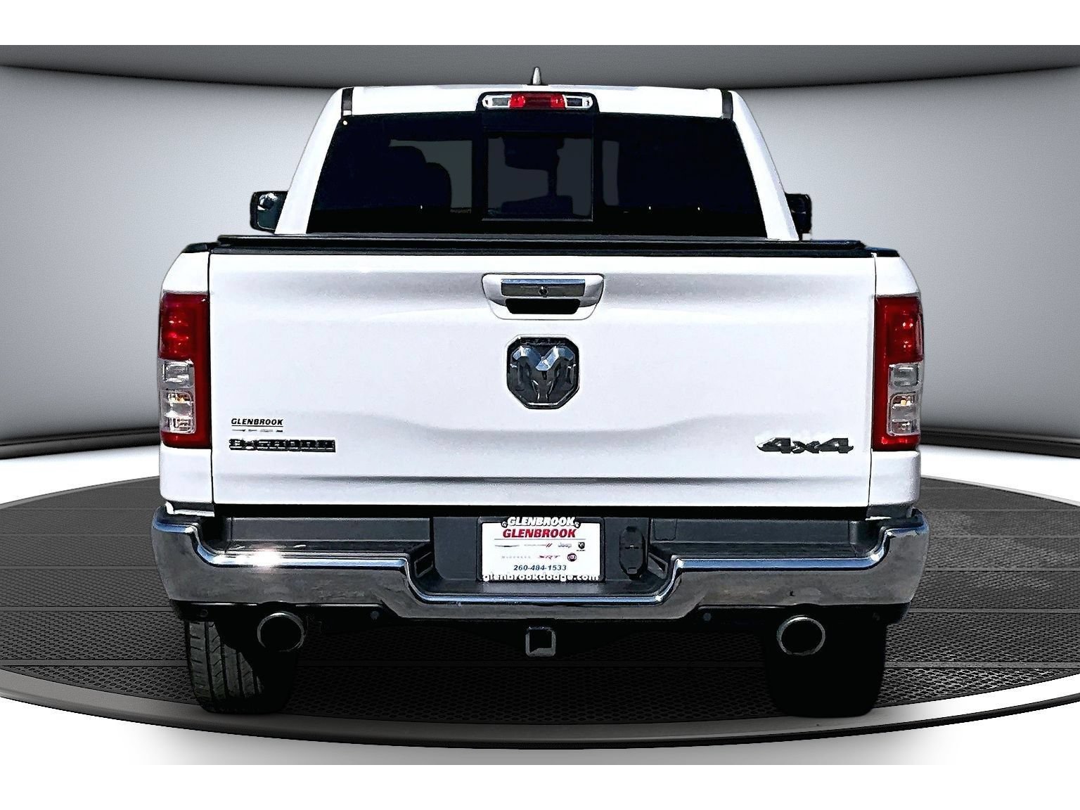 Used 2020 RAM 1500 Big Horn AWD/4WD image 6