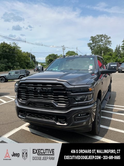 New 2026 RAM 3500 Big Horn AWD/4WD image 6