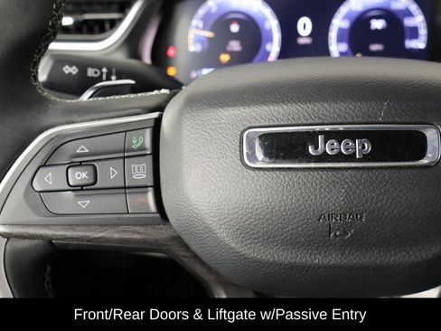Used 2024 Jeep Grand Cherokee Limited w/ Luxury Tech Group II RWD image 8