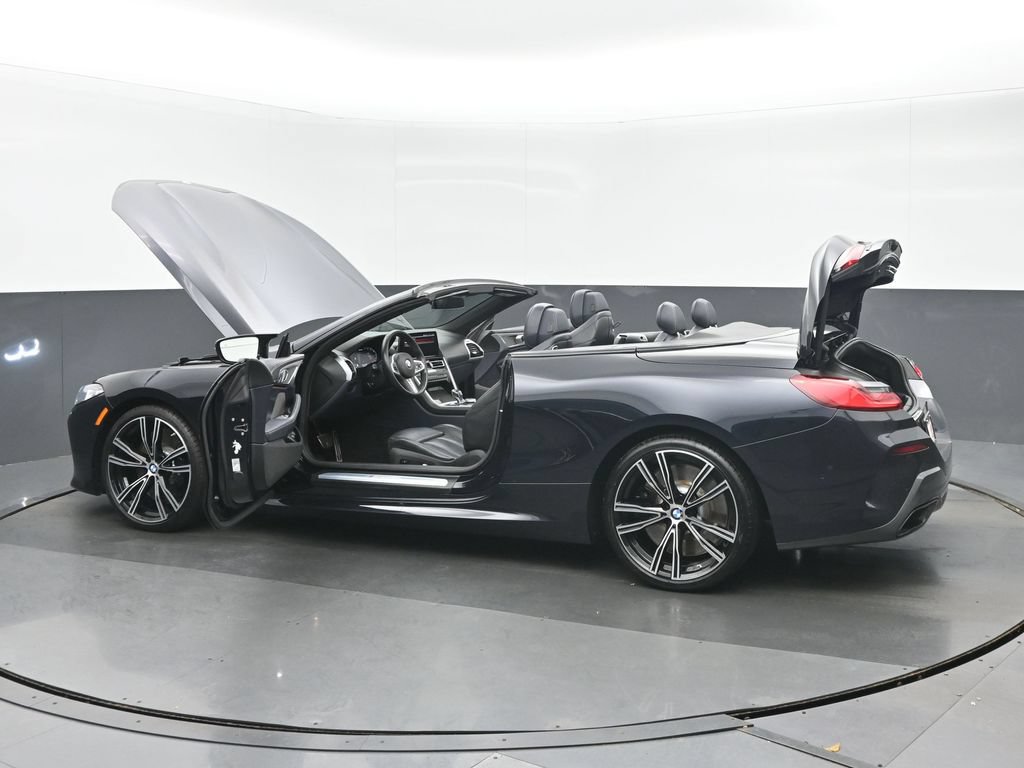 Used 2024 BMW M850i xDrive Convertible w/ M Sport Professional Package AWD/4WD image 39