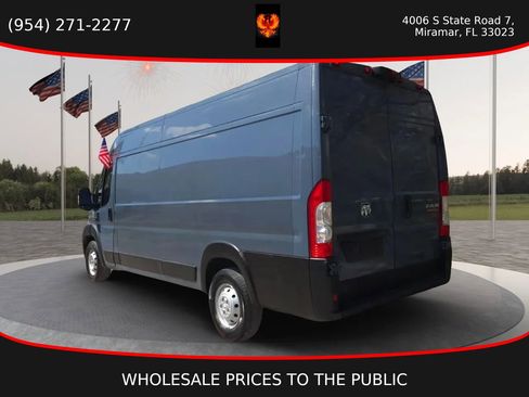 Used 2019 RAM ProMaster 3500 FWD image 4