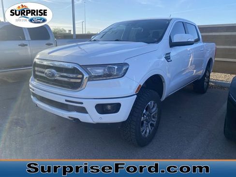 Used 2020 Ford Ranger Lariat w/ Trailer Tow Package image 1