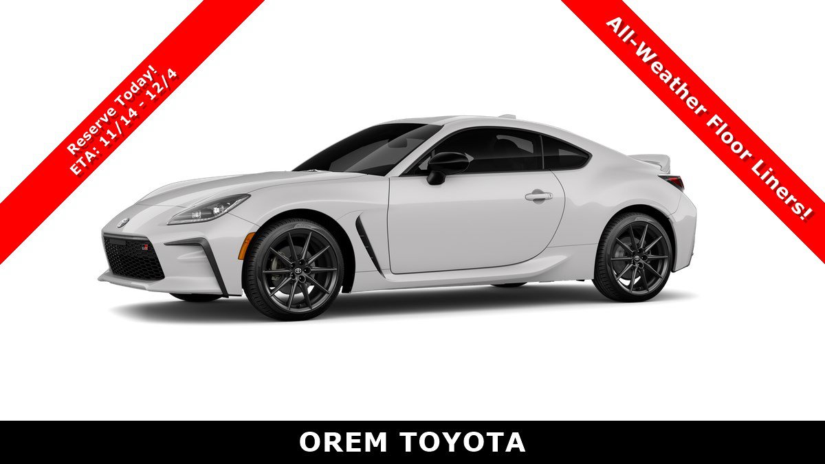 New 2027 Toyota GR86 Premium w/ ALL Weather Mat Package (TMS) RWD image 3