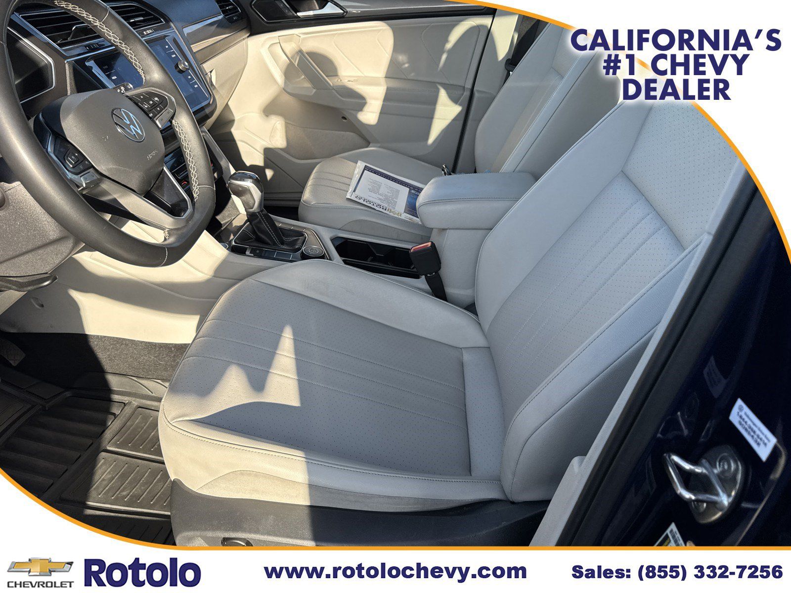 Used 2022 Volkswagen Tiguan SE AWD/4WD image 14