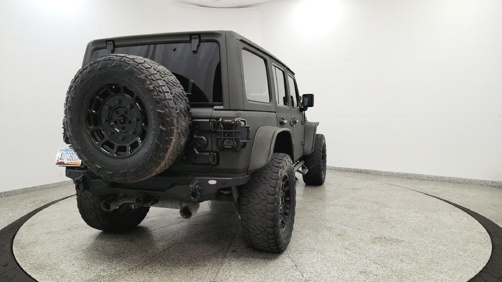 Used 2021 Jeep Wrangler Unlimited Sport AWD/4WD image 5