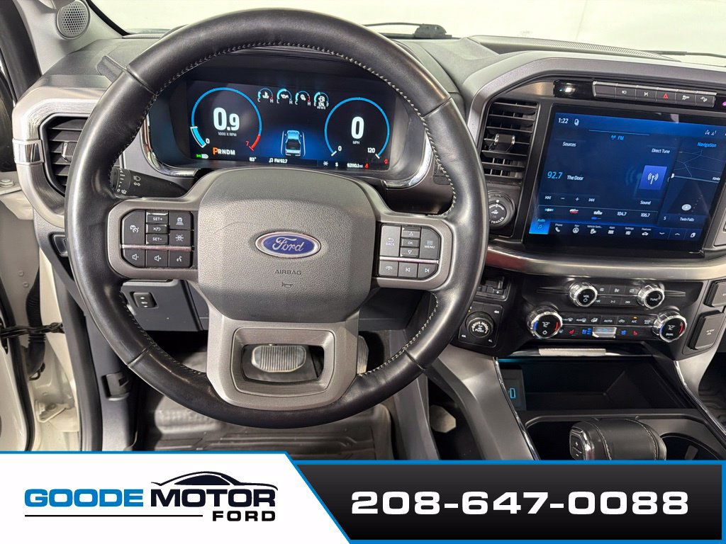 Used 2021 Ford F150 Lariat w/ Equipment Group 502A High AWD/4WD image 13