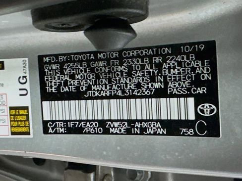 Used 2020 Toyota Prius Prime Limited image 14