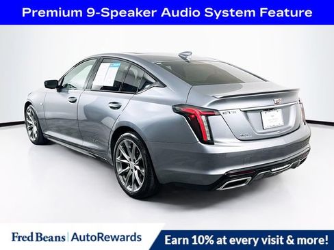 Used 2021 Cadillac CT5 Sport w/ Lighting Package AWD/4WD image 6