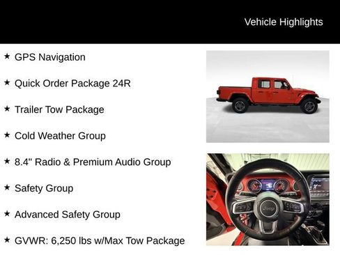 Used 2021 Jeep Gladiator Rubicon image 16