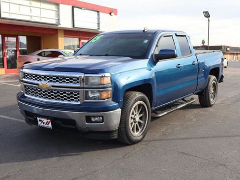 Used 2015 Chevrolet Silverado 1500 LT w/ All Star Edition RWD image 3
