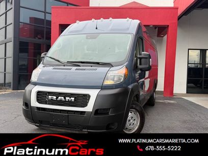 Used 2021 RAM ProMaster 3500