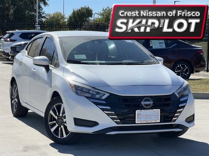 New 2025 Nissan Versa SV