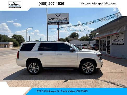 Used 2015 Chevrolet Tahoe LTZ RWD image 1