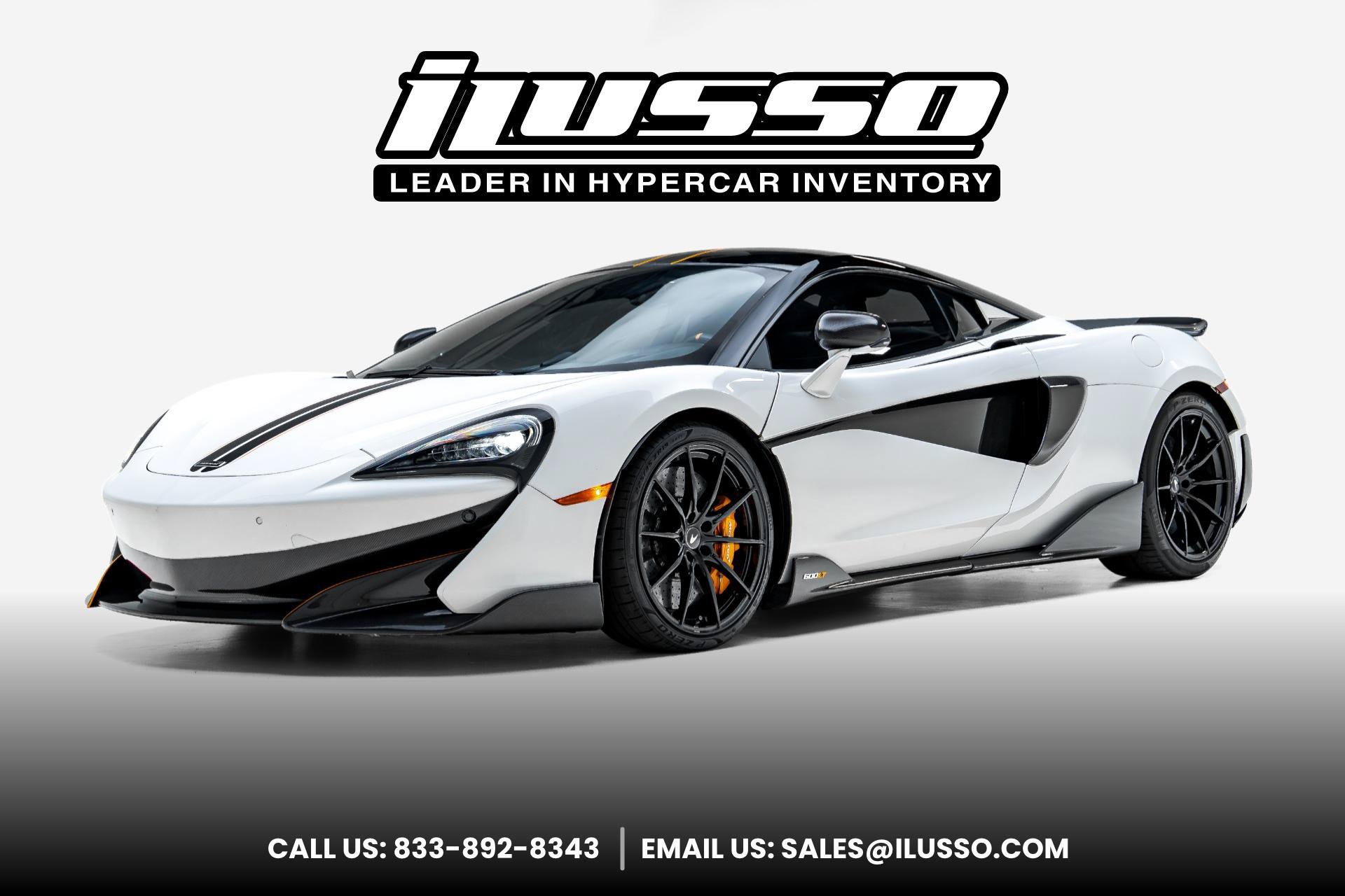 Used 2019 McLaren 600LT RWD image 1