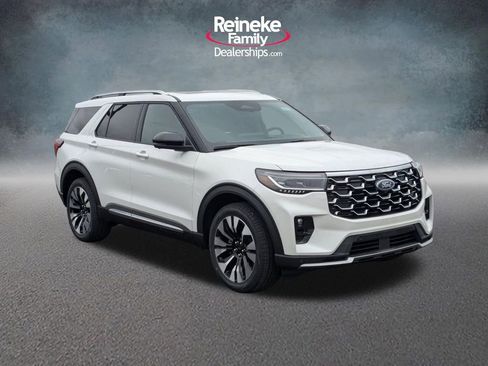 New 2026 Ford Explorer Platinum image 10