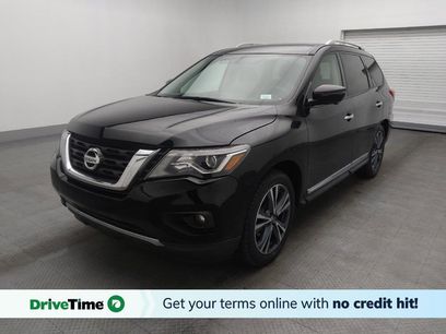 Used 2020 Nissan Pathfinder Platinum