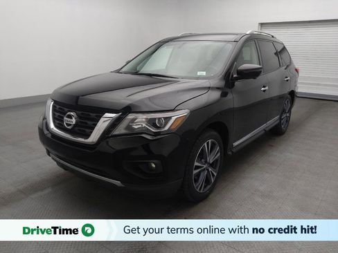 Used 2020 Nissan Pathfinder Platinum image 1