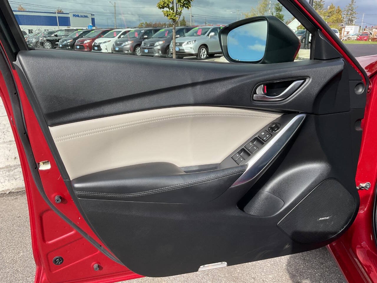 Used 2015 MAZDA MAZDA6 Touring w/ Touring Technology Package FWD image 27