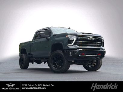 Used 2025 Chevrolet Silverado 2500 LT w/ Trail Boss Package
