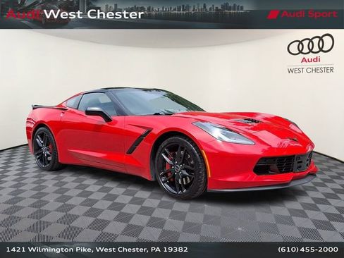 Used 2014 Chevrolet Corvette Stingray Coupe w/ 3LT Preferred Equipment Group RWD image 1