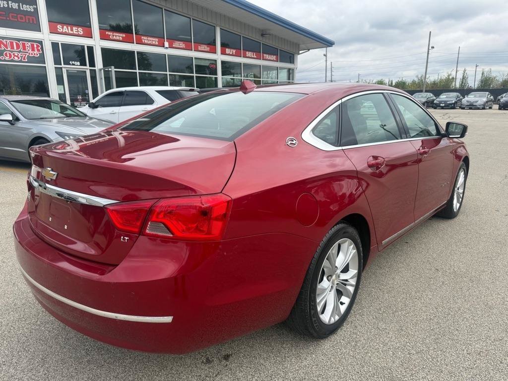 Used 2014 Chevrolet Impala LT w/ Convenience Package FWD image 8