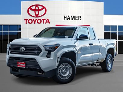 New 2026 Toyota Tacoma SR