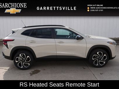 New 2026 Chevrolet Trax RS