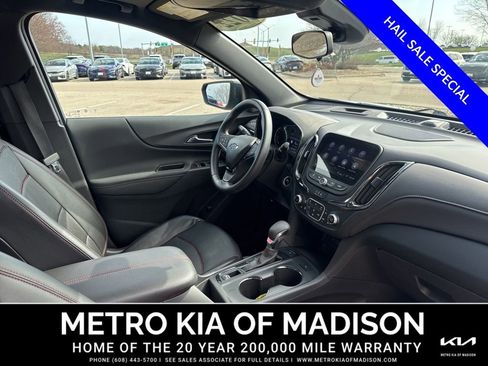 Used 2022 Chevrolet Equinox RS w/ RS Leather Package AWD/4WD image 38