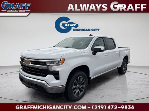 New 2026 Chevrolet Silverado 1500 RST w/ Dark Appearance Package AWD/4WD image 1