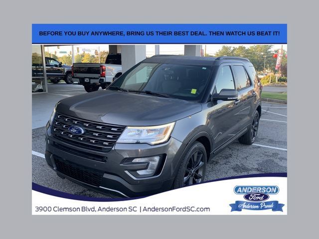 Used 2017 Ford Explorer XLT w/ Equipment Group 202A FWD image 1