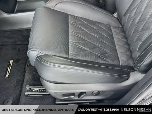 Certified 2026 Nissan Rogue Platinum w/ Platinum Premium Package AWD/4WD image 20
