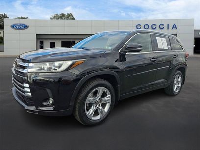 Used 2019 Toyota Highlander Limited