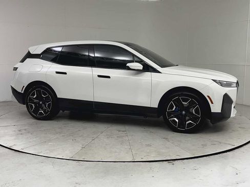 Certified 2024 BMW iX xDrive50 w/ Sport Package AWD/4WD image 8