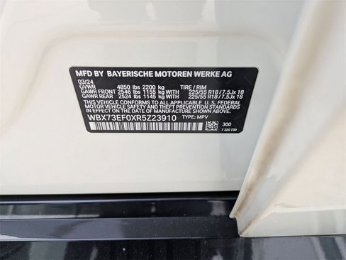 Certified 2024 BMW X1 xDrive28i w/ Convenience Package image 37