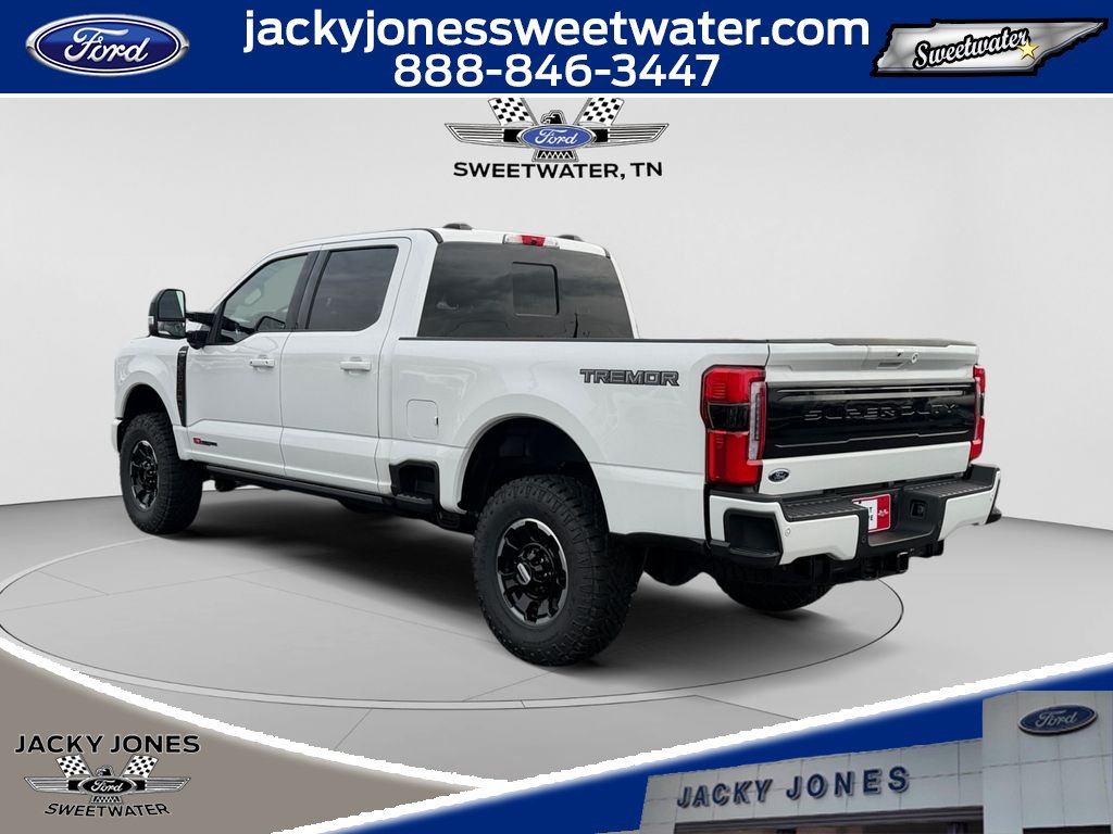 New 2026 Ford F250 Platinum w/ Tremor Off-Road Package AWD/4WD image 3