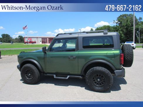 Used 2022 Ford Bronco 2-Door AWD/4WD image 8