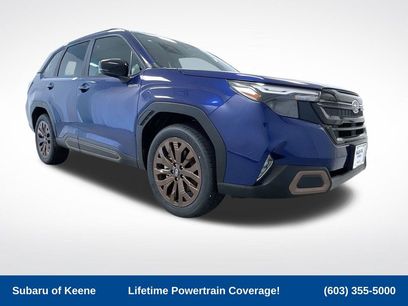 New 2025 Subaru Forester Sport