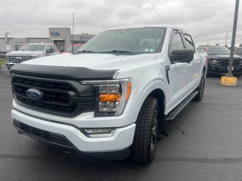 Used 2022 Ford F150 XLT w/ Equipment Group 302A High AWD/4WD image 3