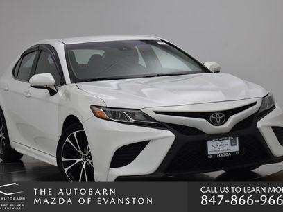 Used 2018 Toyota Camry SE