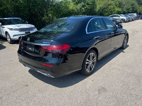 Certified 2023 Mercedes-Benz E 350 4MATIC Sedan image 8