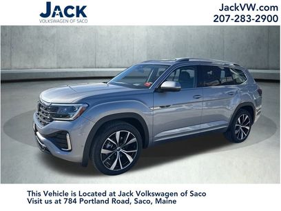 New 2026 Volkswagen Atlas SEL Premium R-Line