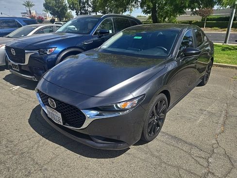 Certified 2025 MAZDA MAZDA3 s FWD image 1