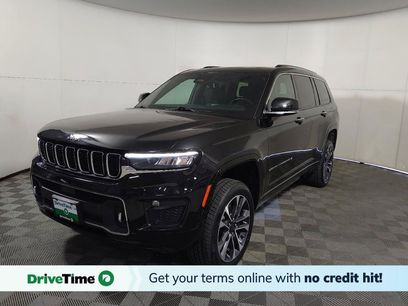 Used 2021 Jeep Grand Cherokee L Overland w/ Luxury Tech Group IV