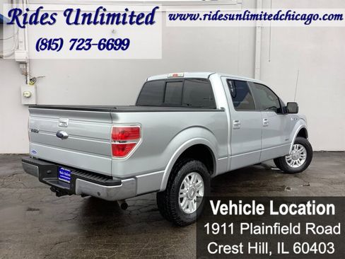 Used 2013 Ford F150 Lariat w/ Luxury Equipment Group image 7