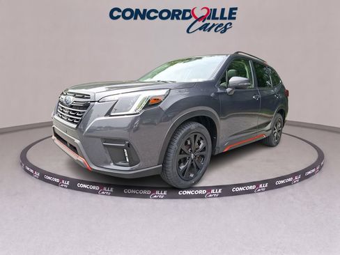 Used 2023 Subaru Forester Sport w/ Popular Package #2 AWD/4WD image 4