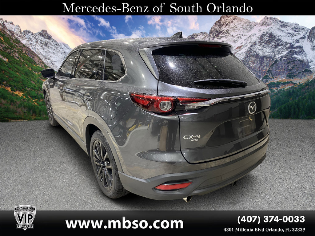 Used 2023 MAZDA CX-9 Touring Plus AWD/4WD image 17