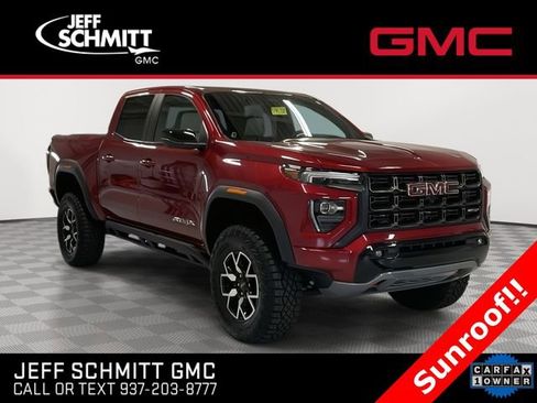 Certified 2023 GMC Canyon AT4X image 1