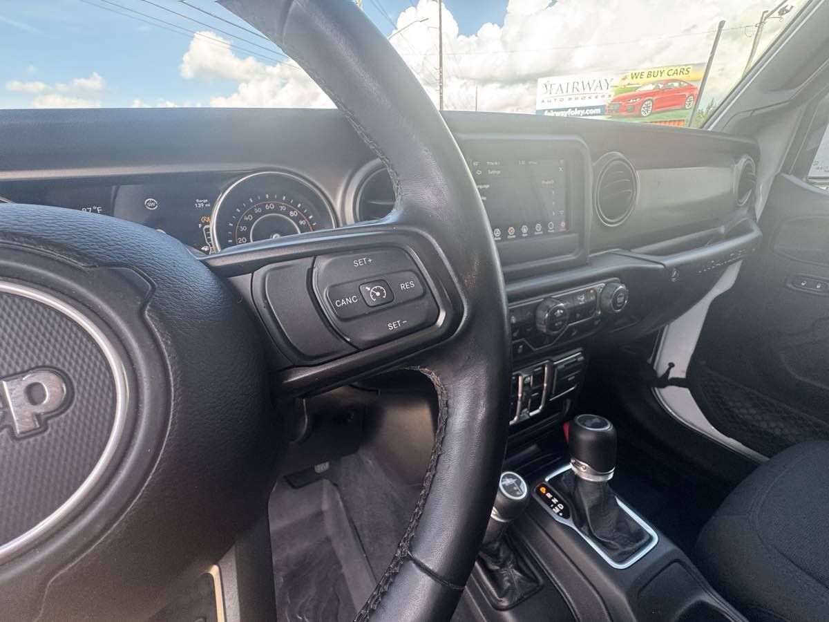 Used 2020 Jeep Wrangler Unlimited Sport AWD/4WD image 15