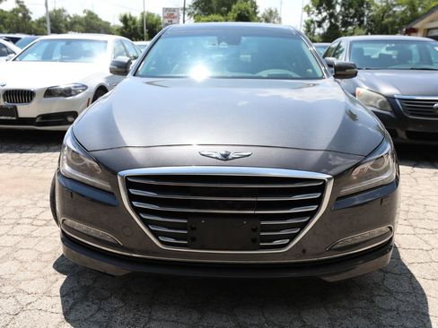 Used 2017 Genesis G80 3.8 w/ Option Group 03 AWD/4WD image 3
